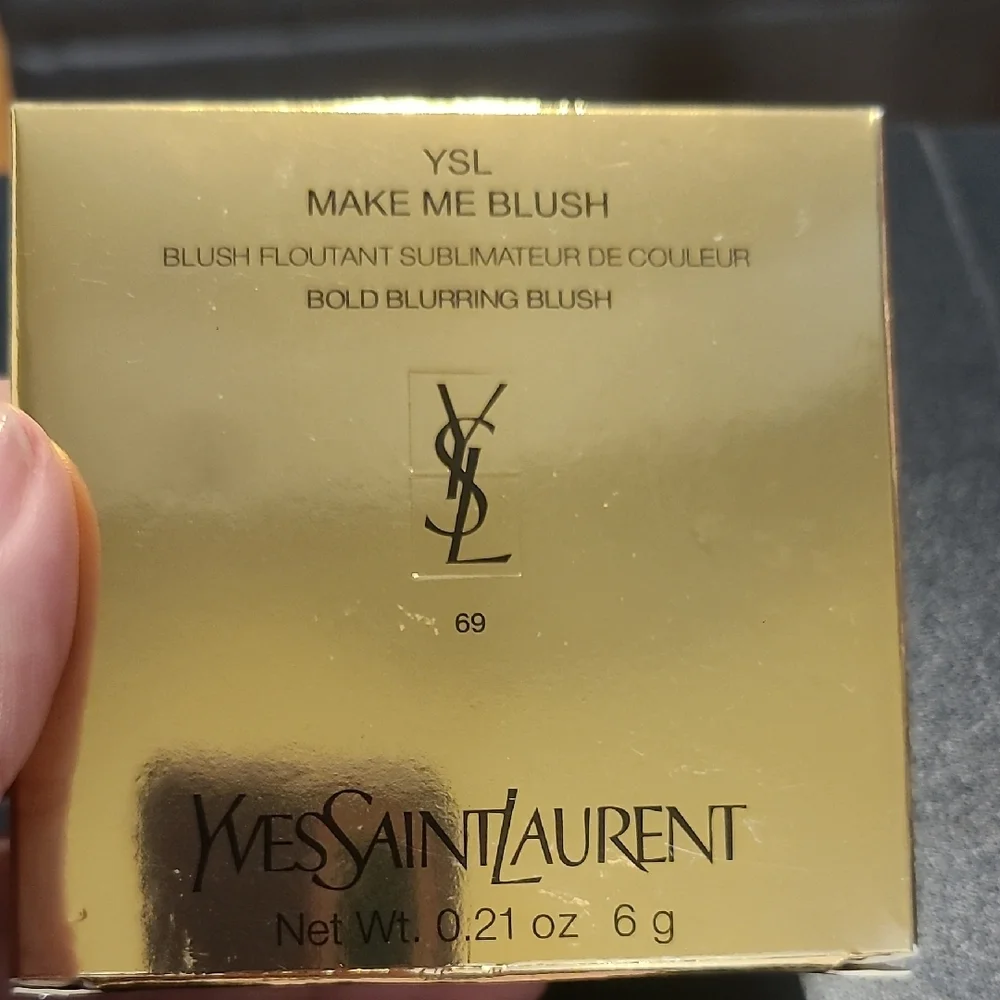 Yves Saint Laurent Make Me Blush in Lavender Lust